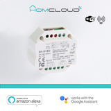 Regulador de intensidad inteligente Homcloud Modulo 220V CA Triac 1CHx1.5A Wi-Fi+RF 2.4G