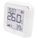 Shelly Sensore Temperat&Umid Wi-Fi + Bluet con display Gen3 Bianco