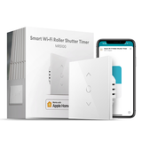 Meross Pulsante Smart Wi-Fi a muro per tapparelle - 220V - Apple HomeKit