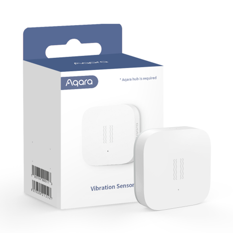 Sensor de vibración Aqara T1 Zigbee