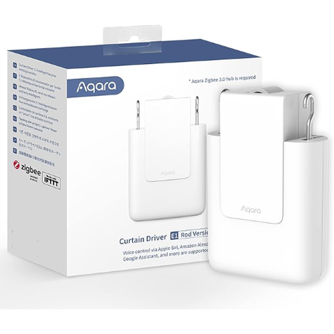 Aqara azionatore Smart E1 per tende versione a binario