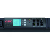 APC AP8886 unit di distribuzione dell'energia [PDU] 42 presa[e] AC 0U Nero (RACK PDU 2G METERED ZEROU - 22.0KW 17.3KW 230V C13 C19)