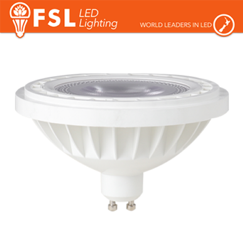 Luce Naturale - 4000K AR111 Lampada LED - 15W 4000K 35