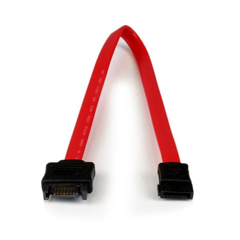 STARTECH CAVO PROLUNGA SATA SERIAL ATA 150/300/600 SATA (P) A SATA (R) 30 cm ROSSO