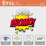 R80 - 11W 6500K 840LM >120 80X113mm CRI80 E27 25.000H