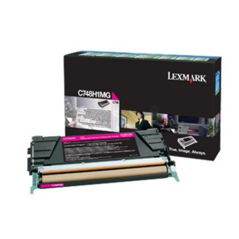 Lexmark C748H3MG cartuccia toner Original Magenta 1 pezzo(i)