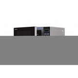 Sharp Home Appliances R-242INW forno a microonde 20 L 800 W Metallico, Argento