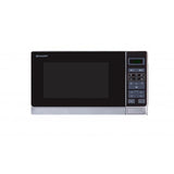 Sharp Home Appliances R-242INW forno a microonde 20 L 800 W Metallico, Argento