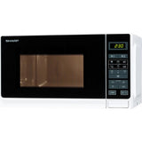 Sharp Home Appliances R-242 WW 20 L 800 W Bianco