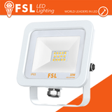 Luce Fredda - 6500K Proiettore per esterni Bianco 10W - IP65 115 6500K