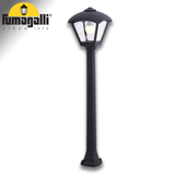 GIAFFA/DARIO NERO TRASP E27 A60 LED 8,5W CCT SET - 97,5 cm