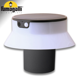 FELICE 200 SPIKE NERO SOLAR LED 150 PIR CCT SET RIFL. OPALE