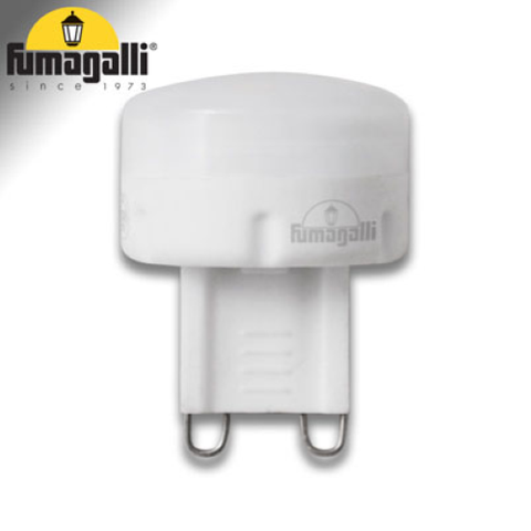 Luce Naturale - 4000K Lampadina LED G9 - 1,7W 4000K - Fumagalli