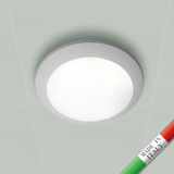 UMBERTA GRIGIO OPALE 2 PORTALAMPADE E27