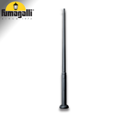 Palo 3.00m NERO - EKTOR