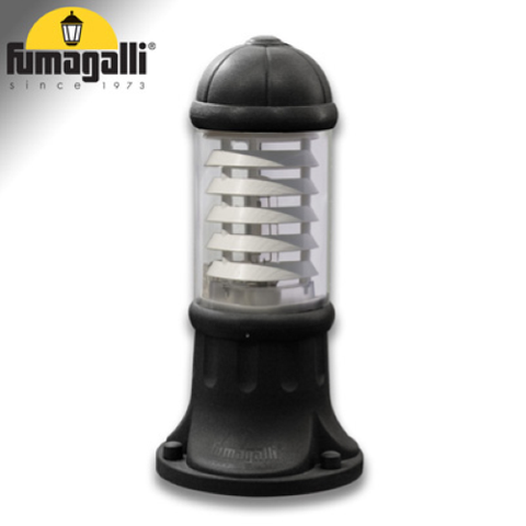 SAURO 500 NERO TRASP E27 FRANGILUCE RESINA - 50 cm