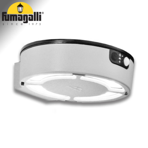 FORTUNATO BIANCO SOLAR LED 150 PIR 4000K