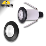 TERESA 50 NERO SATIN LED G9 1,7W 4000K