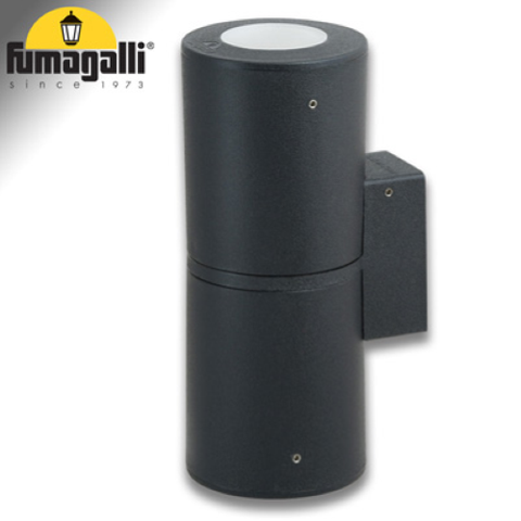 FRANCA 90 2L WALL NERO SATIN LED GU10 7W CCT 3WHITE