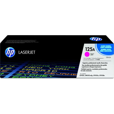 HP CB543A TONER MAGENTA PER STAMPANTI LASERJET 1.400PG