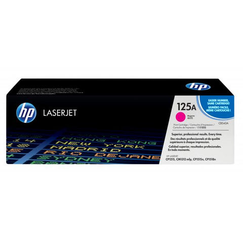 HP CB543A TONER MAGENTA PER STAMPANTI LASERJET 1.400PG