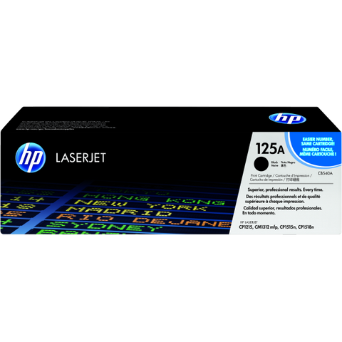 HP CB540A TONER NERO PER STAMPANTI LASER HP 2.200 PG