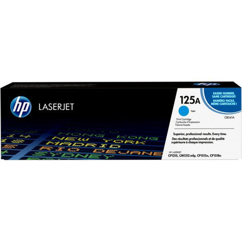 HP CB541A TONER CIANO PER LASERJET CP1215-CP1515N-CM1312MFP-CM1312NFI 1.400PG (CB541A)