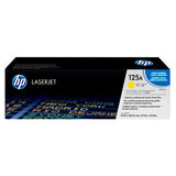 HP CB542A TONER GIALLO PER STAMPANTI LASERJET 1.400PG