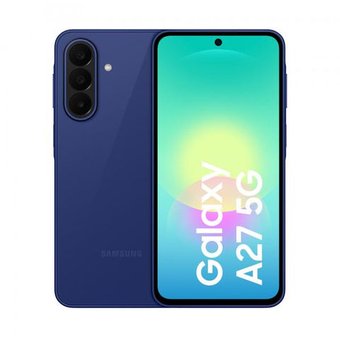 Samsung Galaxy A27 - 5G Smartphone - Dual-SIM - RAM 6 GB / Interner Speicher 128 GB - microSD slot - OLED display - 6.7" - 2340 x 1080 Pixel (120 Hz)