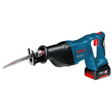 Bosch 0 601 64J 000 sabre saws 2,8 cm Nero, Blu, Rosso, Argento