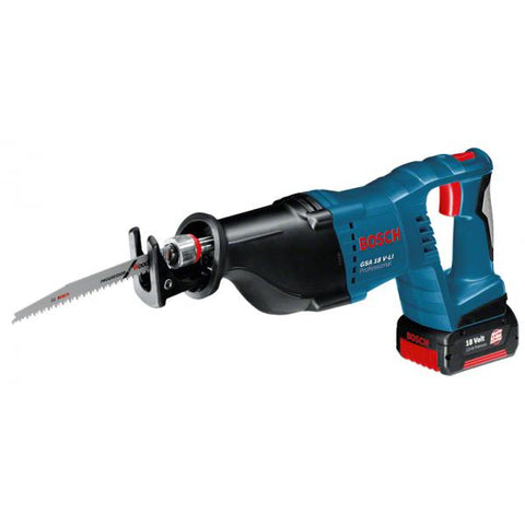 Bosch 0 601 64J 000 sabre saws 2,8 cm Nero, Blu, Rosso, Argento