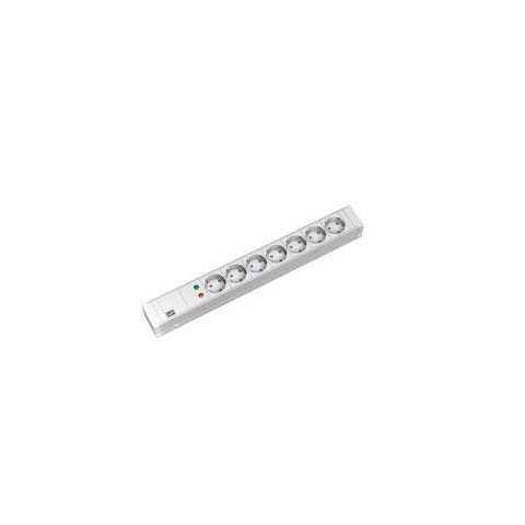 Bachmann 333.004 7presa(e) AC 2m Bianco protezione da sovraccarico