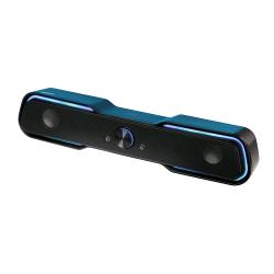 MEDIACOM M-MSS20 SOUNDBAR 6W USB JACK 3.5MM ADATTO PER SISTEMI TV PC SMARTPHONE TABLET PS2/3/4 XBOX360/ONE TUTTI I DISPOSITIVI CON USCITA AUDIO DA 3,5 MM