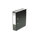 Elba Smart Original raccoglitore ad anelli A4 Nero (Elba Coloured Board Lever Arch File Paper on Board A4 80mm Spine Width Black [Pack 10] - 100202217)