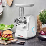 Gastroback Design Plus tritacarne 350 W Argento, Bianco