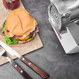 Gastroback Design Plus tritacarne 350 W Argento, Bianco