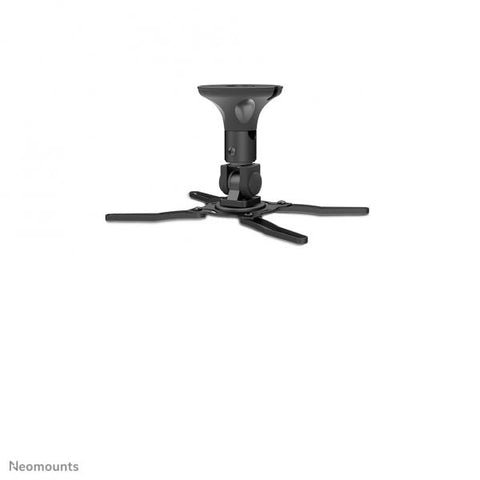 NEWSTAR BEAMER-C50 SUPPORTO DA SOFFITTO UNIVERSALE PER VIDEOPROIETTORE PESO MAX 10KG NERO GARANZIA ITALIA (BEAMER-C50)