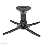 NEWSTAR BEAMER-C50 SUPPORTO DA SOFFITTO UNIVERSALE PER VIDEOPROIETTORE PESO MAX 10KG NERO GARANZIA ITALIA (BEAMER-C50)
