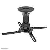 NEWSTAR BEAMER-C50 SUPPORTO DA SOFFITTO UNIVERSALE PER VIDEOPROIETTORE PESO MAX 10KG NERO GARANZIA ITALIA (BEAMER-C50)