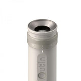 OutIn OTCG-01-SW, M?hle mit Mahlwerk, 25 g, Edelstahl, Wei?, sandstone white, Aluminium, Kunststoff, Silikon