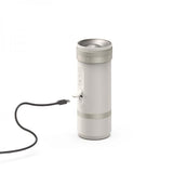 OutIn OTCG-01-SW, M?hle mit Mahlwerk, 25 g, Edelstahl, Wei?, sandstone white, Aluminium, Kunststoff, Silikon