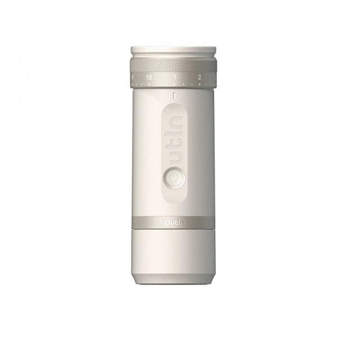 OutIn OTCG-01-SW, M?hle mit Mahlwerk, 25 g, Edelstahl, Wei?, sandstone white, Aluminium, Kunststoff, Silikon