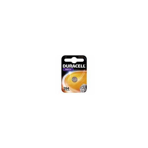 DURACELL WATCH D394/SR45 BATTERIA A BOTTONE PER OROLOGI ALL'OSSIDO D'ARGENTO CONF 1 Pz