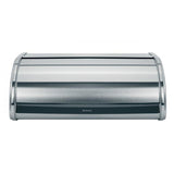 Brabantia Matt Steel Roll Top Bread Bin Rettangolare Acciaio inossidabile 1 pz