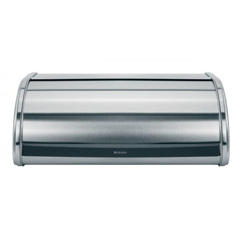 Brabantia Matt Steel Roll Top Bread Bin Rettangolare Acciaio inossidabile 1 pz
