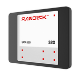 SANDISK 320 SATA III SSD 1TB 6,35cm 2,5Zoll Read speeds up to 545MB/s (SDSS31100TBB-000G0)