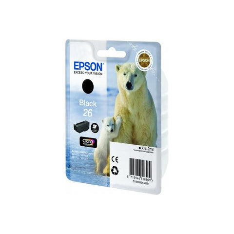 EPSON 26 CARTUCCIA NERO