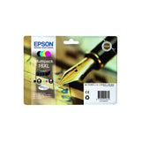 EPSON MULTIPACK 16 XL 4 CARTUCCE NERO+MULTICOLOR