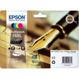 EPSON MULTIPACK 16 XL 4 CARTUCCE NERO+MULTICOLOR