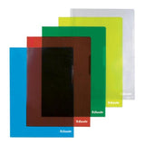 ESSELTE CRISTAL BUSTE A L IN PVC LUCIDO CM 21X29.7 A4 TRASPARENTE CONF 25 Pz.